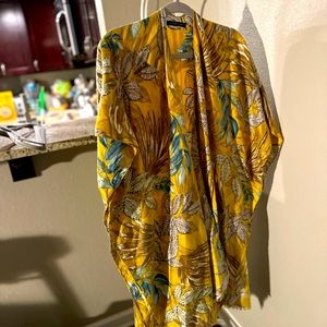 Beach Shawl Cardigan